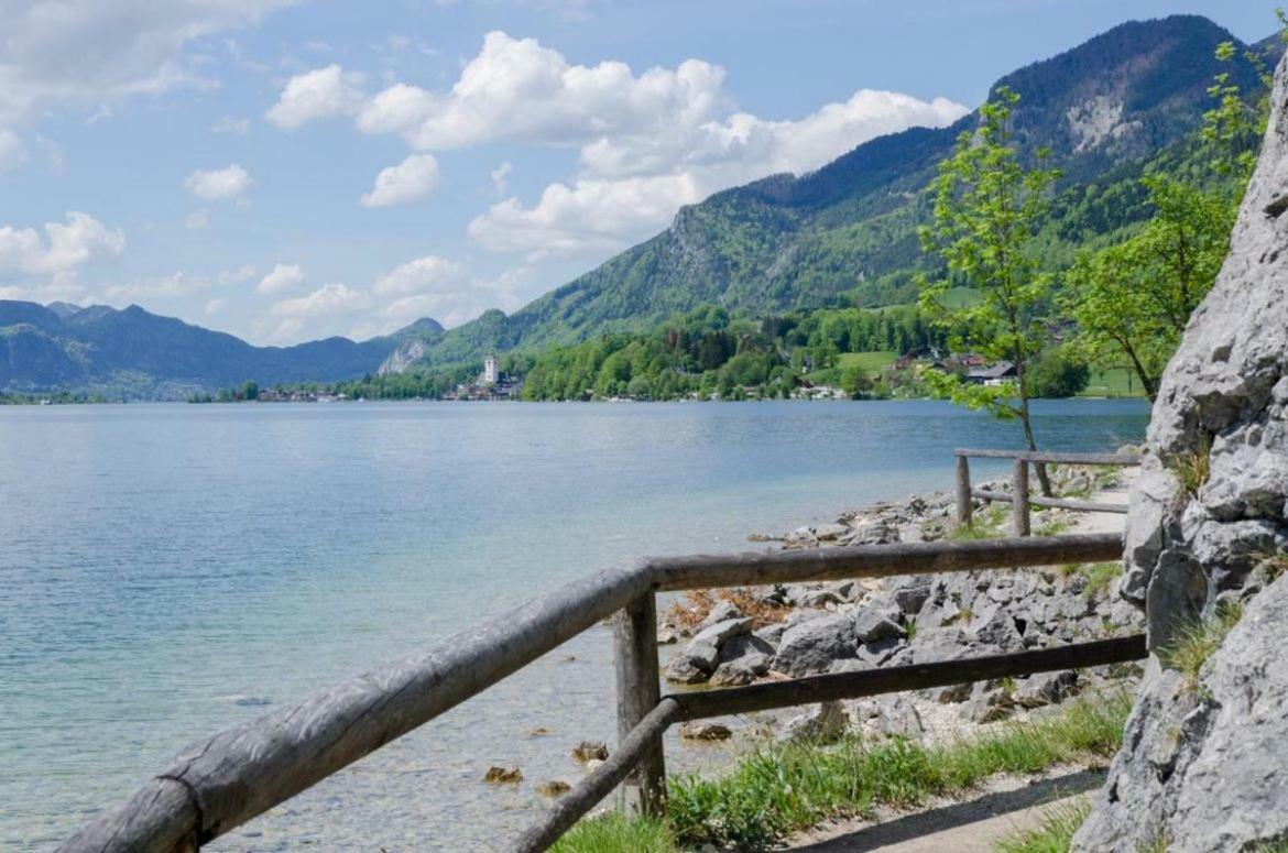 Ferienwohnungen Sammer Strobl Exterior foto